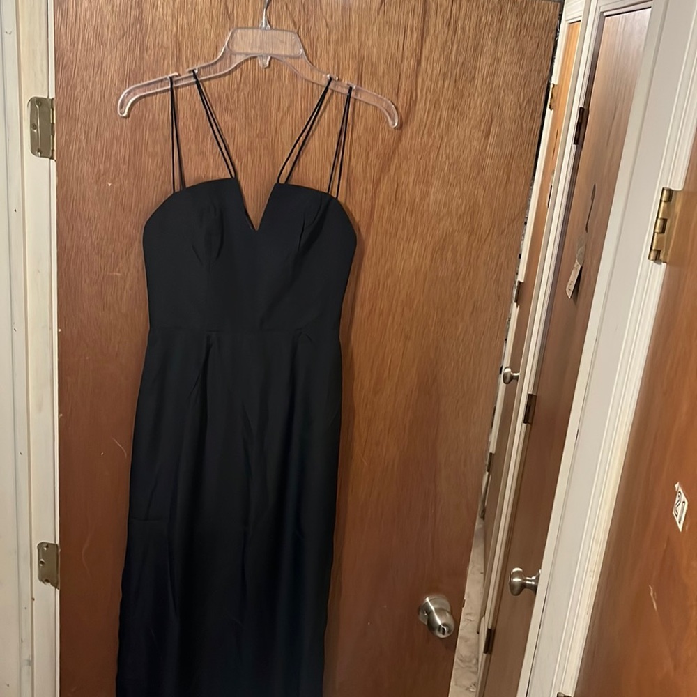 Keepsake the Label Black Be My Escape Maxi Dress size Small